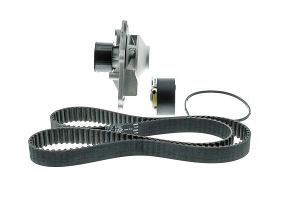 Bomba de agua + kit correa distribución AISIN ref. TKFC-7029